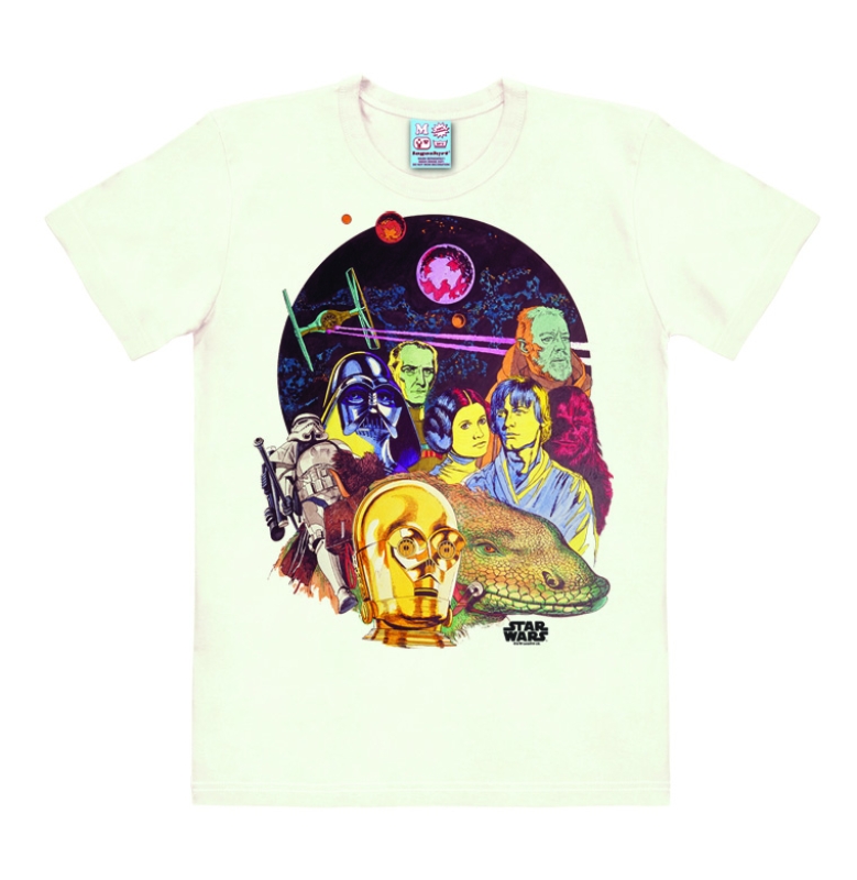 Drawing Multicolour - Star Wars T-Shirt